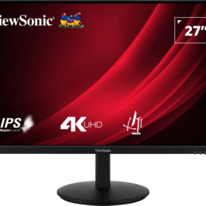 Viewsonic VG Series VG2708-4K Ecrã para PC 68,6 cm (27") 3840 x 2160 Pixeles 4K Ultra HD LED preto