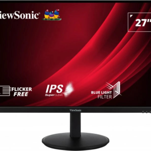Viewsonic VG Series VG2709-2K-MHD-2 Ecrã para PC 68,6 cm (27") 2560 x 1440 Pixeles Quad HD LED preto