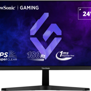 Viewsonic VX24G1-HD Ecrã para PC 61 cm (24") 1920 x 1080 Pixeles Full HD LED preto