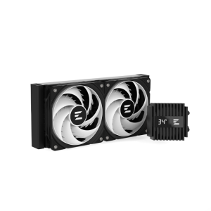 Zalman ALPHA2 A24 BLACK sistema de refrigeração para Computador Procesador Sistema de refrigeração líquida todo en uno preto