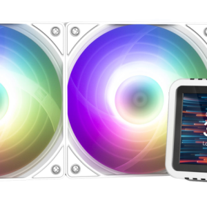 Zalman ALPHA2 DS A24 WHITE sistema de refrigeração para Computador Procesador Sistema de refrigeração líquida todo en uno 12 cm branco  1 peça(s)