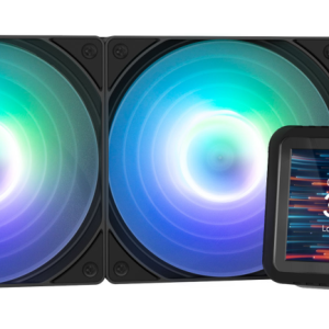 Zalman ALPHA2 DS A24 BLACK sistema de refrigeração para Computador Procesador Sistema de refrigeração líquida todo en uno 12 cm preto  1 peça(s)