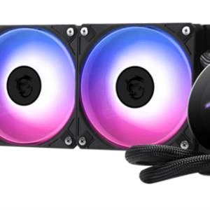 MSI MPG CORELIQUID P13 sistema de refrigeração para Computador Procesador Sistema de refrigeração líquida todo en uno 12 cm preto  1 peça(s)