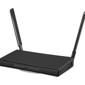 Mikrotik hAP ax³ router Inalâmbrico Gigabit Ethernet Doble banda (2,4 GHz / 5 GHz) preto