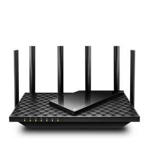 TP-Link Archer AXE75 router Inalâmbrico Gigabit Ethernet Tribanda (2.4 GHz / 5 GHz / 6 GHz) preto