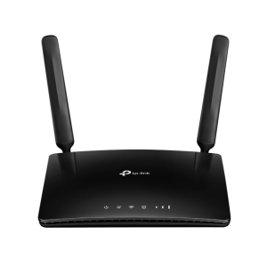 TP-Link Archer MR200 router Inalâmbrico Ethernet rápido Doble banda (2,4 GHz / 5 GHz) 4G preto