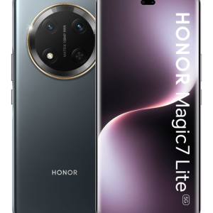 Honor Magic7 Lite 17,2 cm (6.78") SIM doble Android 14 5G USB Tipo C 8 GB 256 GB 6600 mAh preto , Titanio