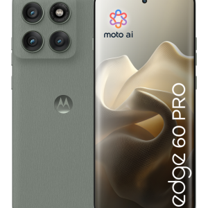 Motorola edge 60 pro 16,9 cm (6.67") SIM doble Android 15 5G USB Tipo C 12 GB 512 GB 6000 mAh cinza