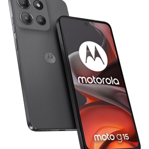 Motorola moto g15 17,1 cm (6.72") SIM doble Android 15 4G USB Tipo C 8 GB 128 GB 5200 mAh cinza
