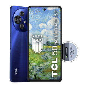 TCL 50 Pro NXTPAPER 5G 17,3 cm (6.8") SIM doble Android 14 USB Tipo C 8 GB 512 GB 5010 mAh azul