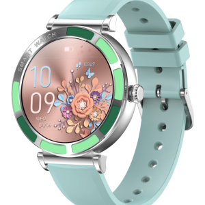 Trevi T-FIT 245 L 3,23 cm (1.27") IPS 41 mm Digital Ecrã táctil verde                              , Metálico