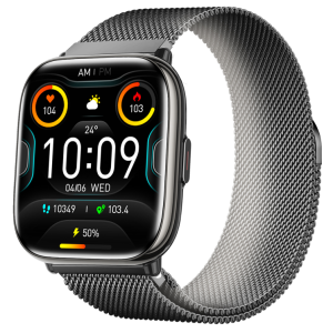 Trevi T-FIT 265 A 4,45 cm (1.75") AMOLED Digital Ecrã táctil preto