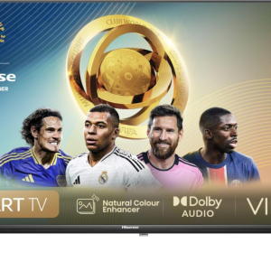 Hisense 32A4N 81,3 cm (32") HD Smart TV Wifi preto  200 cd / m²