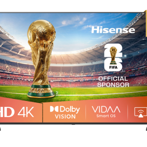 Hisense 43A6Q Televisor 109,2 cm (43") 4K Ultra HD Smart TV Wifi preto  300 cd / m²