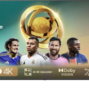 Hisense 65A6N 165,1 cm (65") 4K Ultra HD Smart TV Wifi preto  300 cd / m²