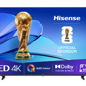 Hisense 65E7Q 165,1 cm (65") 4K Ultra HD Smart TV Wifi preto