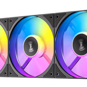 Antec 0-761345-40048-0 sistema de refrigeração para Computador Capa do Computador Ventilador 12 cm preto  3 peça(s)