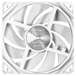 Antec Nova Capa do Computador Ventilador 12 cm branco  1 peça(s)