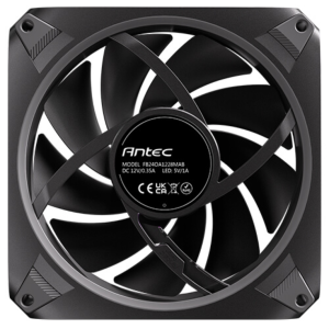 Antec Orbit 120 ARGB FAN Capa do Computador Ventilador 12 cm preto