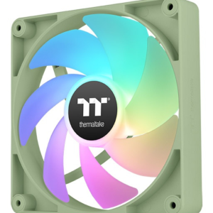 Thermaltake Matcha Green CT120 Capa do Computador Ventilador 12 cm verde                          , branco  2 peça(s)