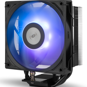 NOX Hummer R-400 ARGB Procesador Refrigerador de ar 12 cm preto