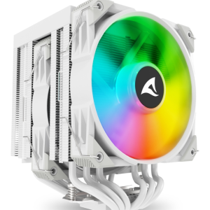 Sharkoon A60 RGB Procesador Refrigerador de ar 12 cm branco  1 peça(s)