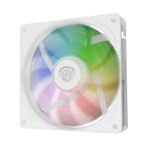 GENESIS Oxal 120 ARGB Capa do Computador Ventilador 12 cm branco