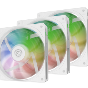 GENESIS Oxal 120 ARGB Capa do Computador Ventilador 12 cm branco