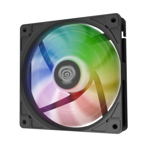 GENESIS Oxal 120 ARGB Capa do Computador Ventilador 12 cm preto