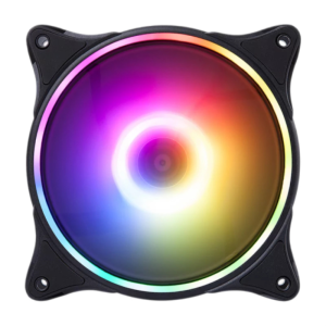 Hiditec N18 ARGB Capa do Computador Ventilador 12 cm preto