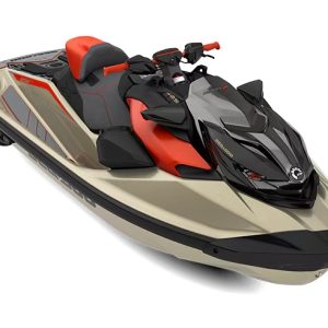 Sea-Doo RXP X-RS 325 Metallic Tan / Lava Red (Premium Color)