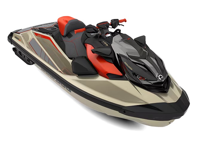 Sea-Doo RXP X-RS 325 Metallic Tan / Lava Red (Premium Color)