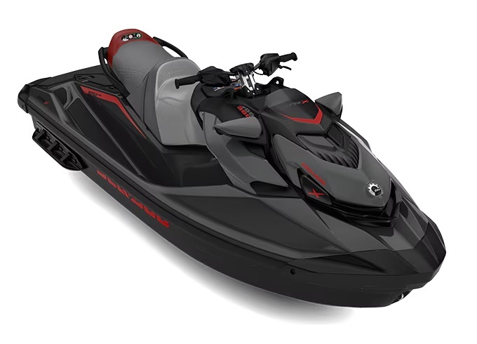 Sea-Doo GTR X-RS 300 ECLIPSE BLACK / DEEP MARSALA