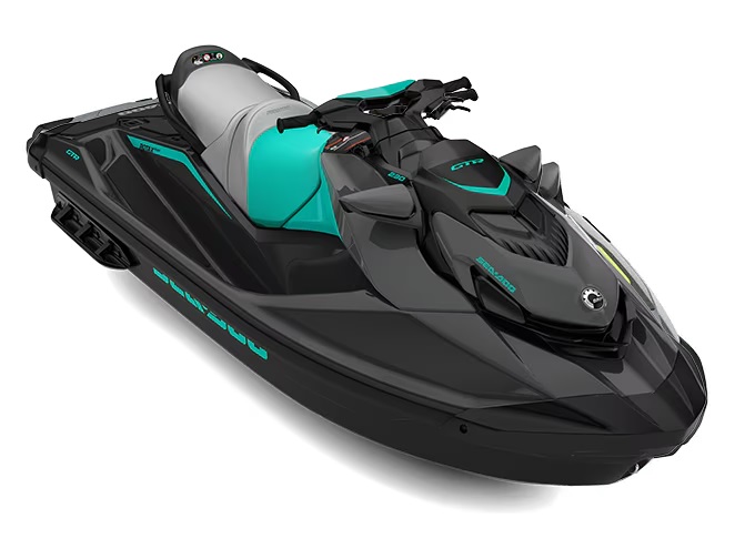 Sea-Doo GTR STD 230 ECLIPSE BLACK / REEF BLUE