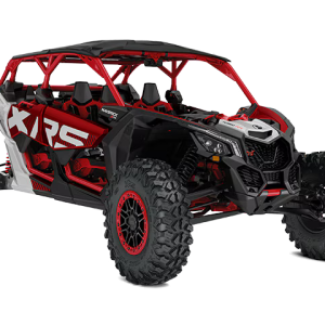 Can-Am Maverick X3 MAX X RS Turbo RR Smart-Shox Matriculado