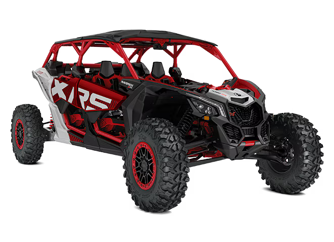 Can-Am Maverick X3 MAX X RS Turbo RR Smart-Shox Matriculado