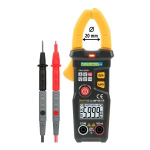 Pinça amperimétrica digital ac pan 200+ pancontrol