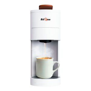 Máquina de café multicap 4 em 1, 1400 w, branca
