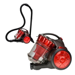 Aspirador sem saco multi-ciclone pequeno 2,2 litros 700w