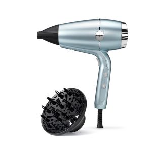 Secador de cabelo hydro fusion 2100 w, azul