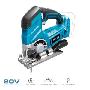 Serra tico-tico 20 v (sem bateria e carregador) 23 x 21,5 cm