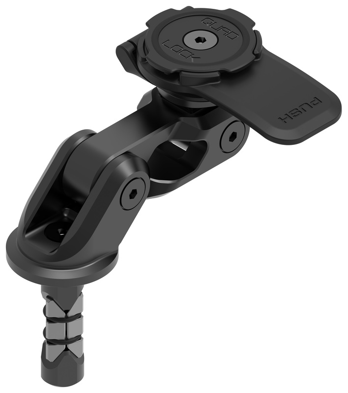 Suporte Telemóvel QUAD LOCK Pro - Suporte de Montagem na Mesa de Direção