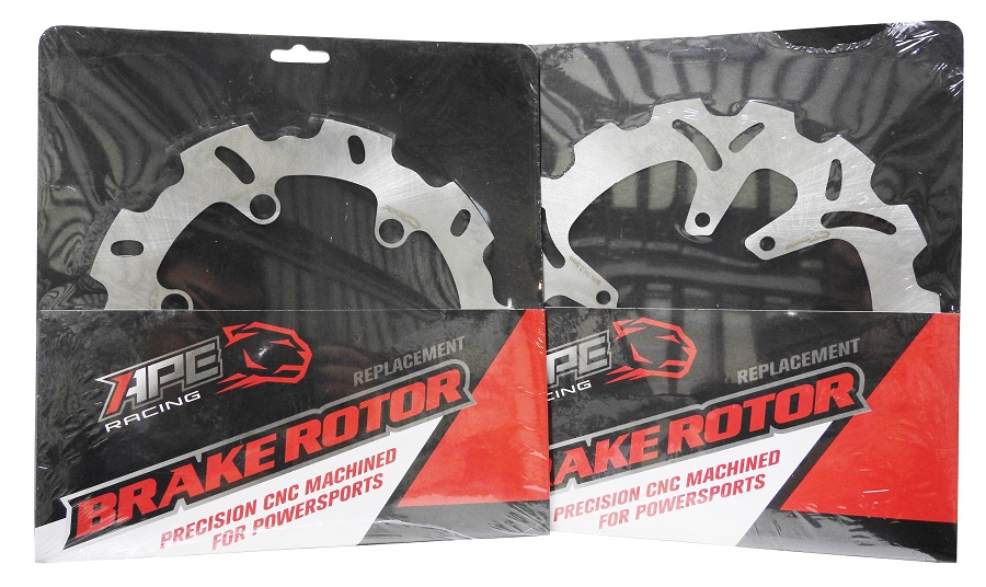 Disco Travao Frente Ape Floreado Yamaha Dtr 125