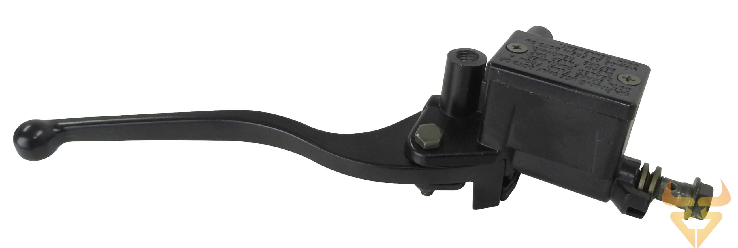 Bomba de Travão Universal Com Sensor Preta (Manete Longa)