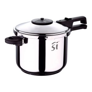 Panela de pressão ø22cm 6l inox creta sg-1523 san ignacio