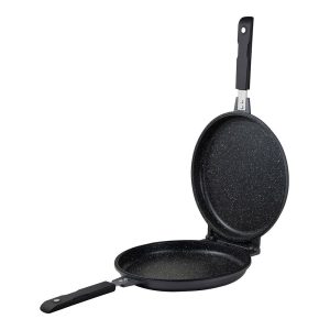 Frigideira dupla redonda 26x6cm alu ind forjado polaris sg-6484 san ignacio