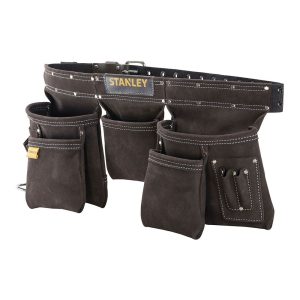 Avental preto para ferramentas