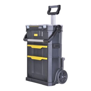 Oficina móvel modular e caixa de ferramentas 2 em 1