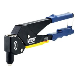 Rebitadora manual rp60 cabeçal giratório multi
