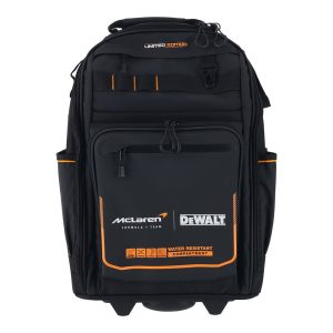 Mochila porta ferramentas com rodas, edição mclaren, ip54, 35 x 24 x 54 cm